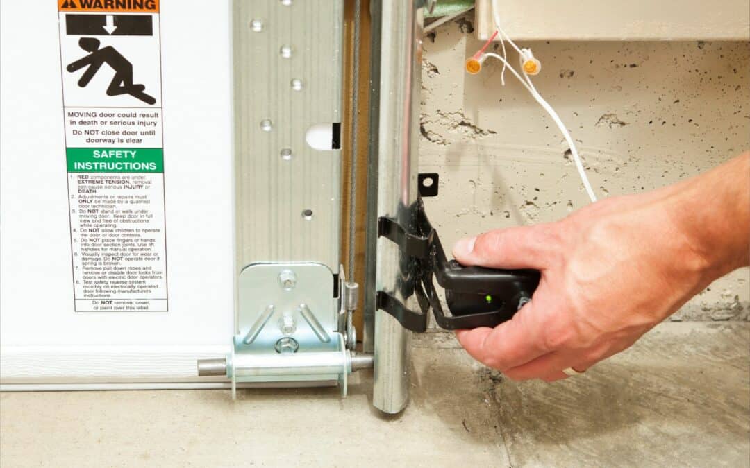 How Do Garage Door Safety Sensors Work?